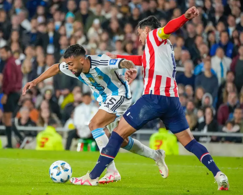 nico gonzalez argentina paraguay