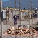 La construcci�n cay� en mayo, pero acumula una suba del 10% en el a�o