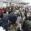 Caos aéreo previo a Nochebuena: un temporal paralizó Aeroparque y dejó miles de pasajeros varados
