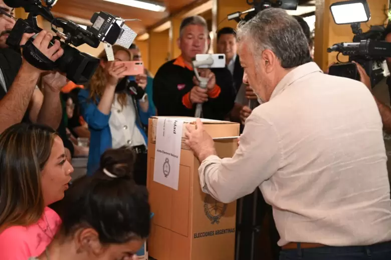 Voto de Cornejo