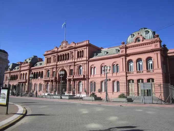 casa rosada