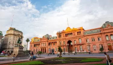 casa rosada
