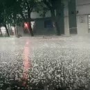 El SMN actualizó el alerta por fuertes tormentas con granizo para Mendoza: las zonas afectadas