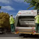 Más luz y agua, menos camiones de recolección de basura: así se movieron los servicios