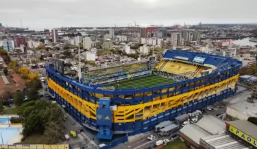 la bombonera