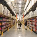 Ventas en mayoristas y shoppings: subieron los n�meros, pero al final no recaudaron m�s