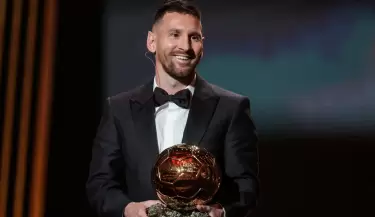 Lionel Messi bal�n de oro