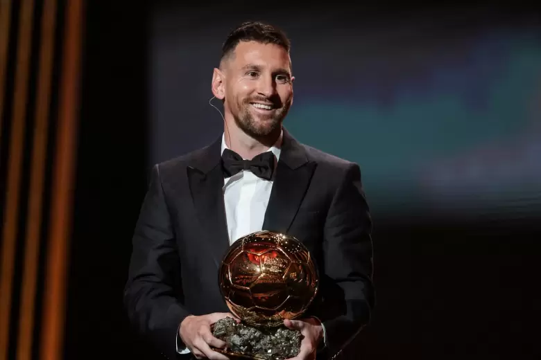 Lionel Messi bal�n de oro