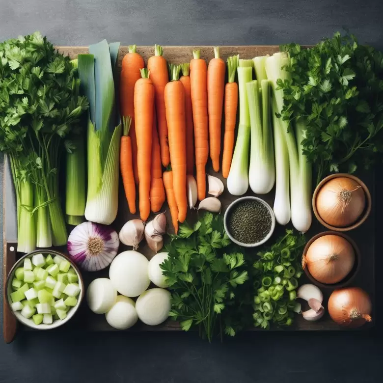 caldo de verduras