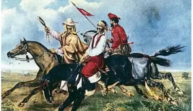 ilustracion de la revolucion de los colorados