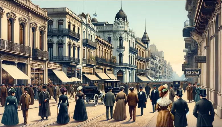 Calle San Martin 1900 seg�n Inteligencia Artificial