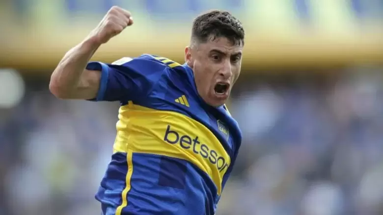 boca gol merentiel