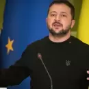 Zelensky present� un plan impulsado por Estados Unidos para frenar la invasi�n rusa