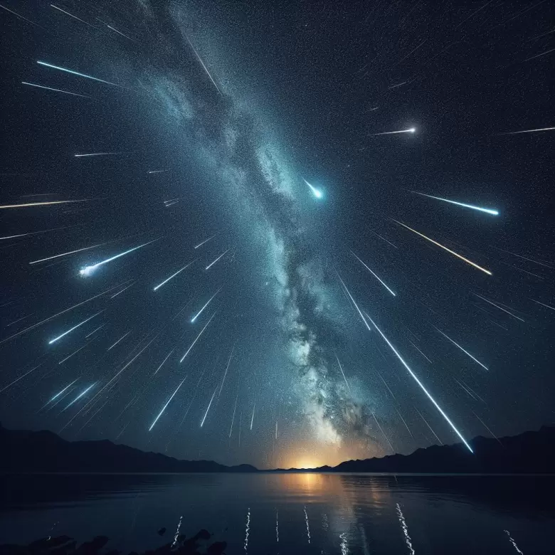 lluvia de estrellas