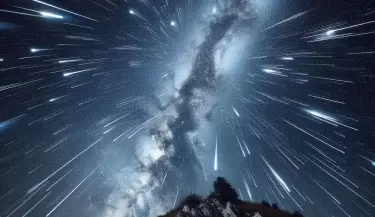 lluvia de estrellas