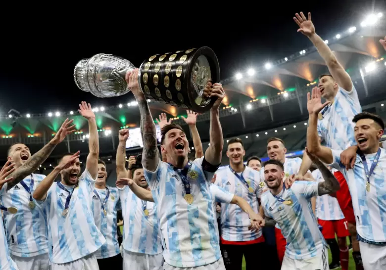 argentina campeon copa america 2022