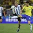 Los cinco partidos entre Argentina y Brasil que FIFA elimin� del historial