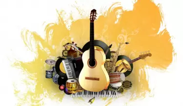 instrumentos musicales