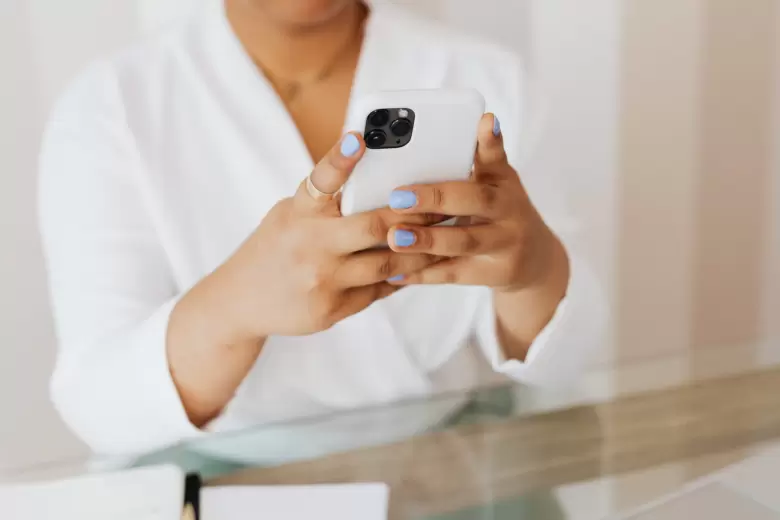Consejos saludables para el uso del tel�fono