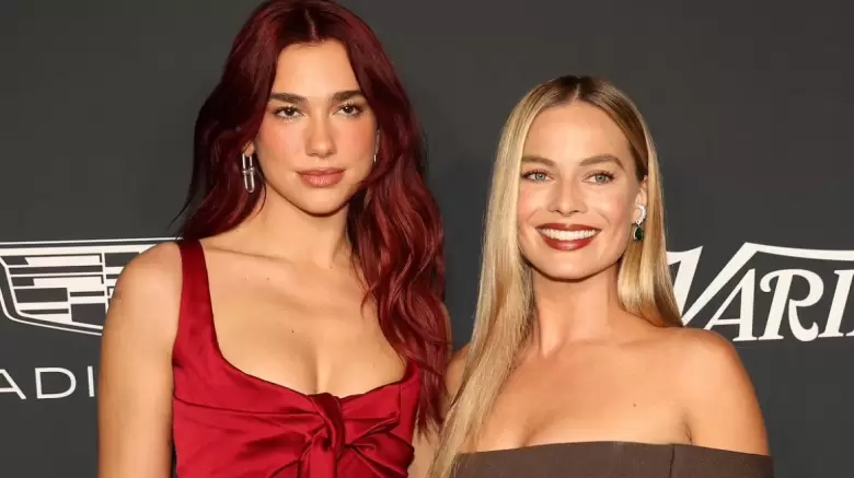 dua lipa margot robbie cabello belleza