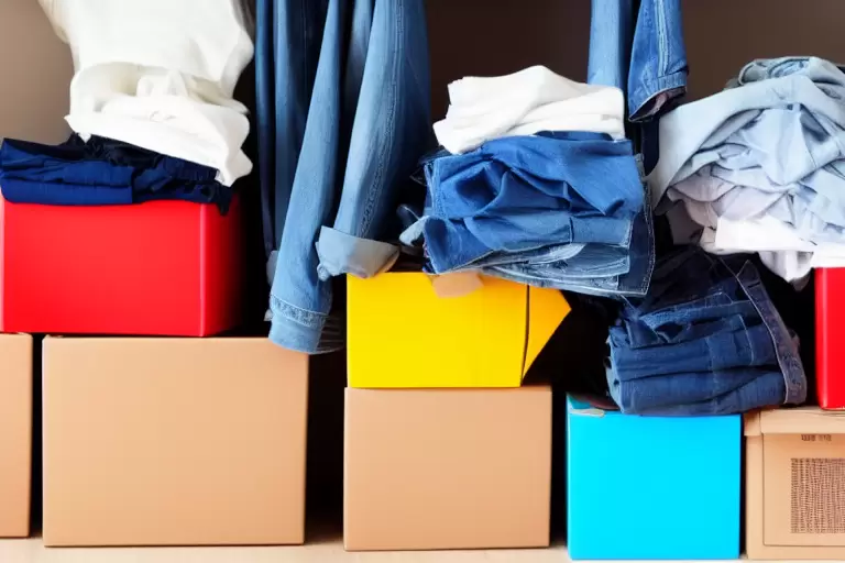 ropa organización