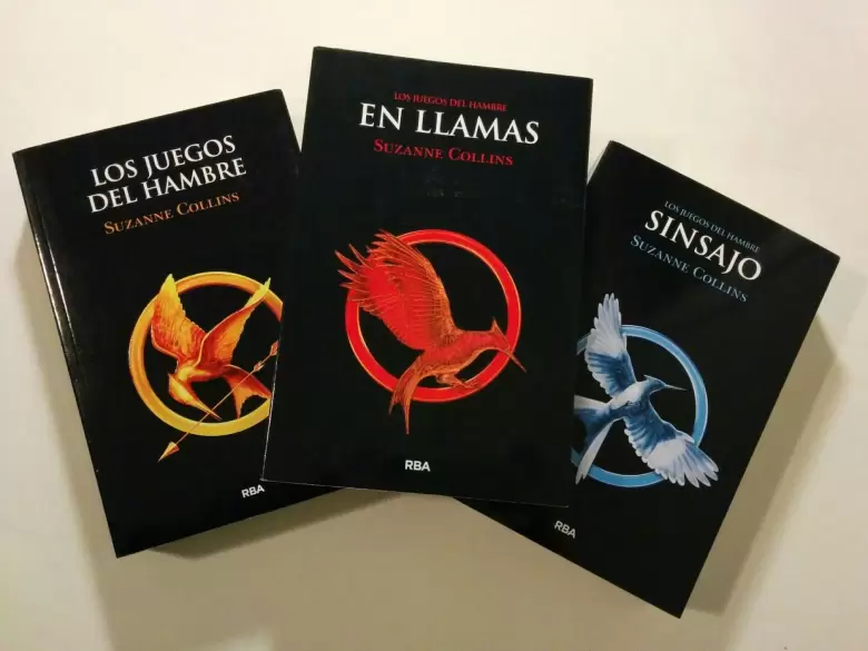 libros los juegos del hambre