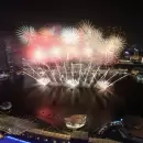 El 2026 comenz� en el Pac�fico y las celebraciones avanzan hacia el oeste