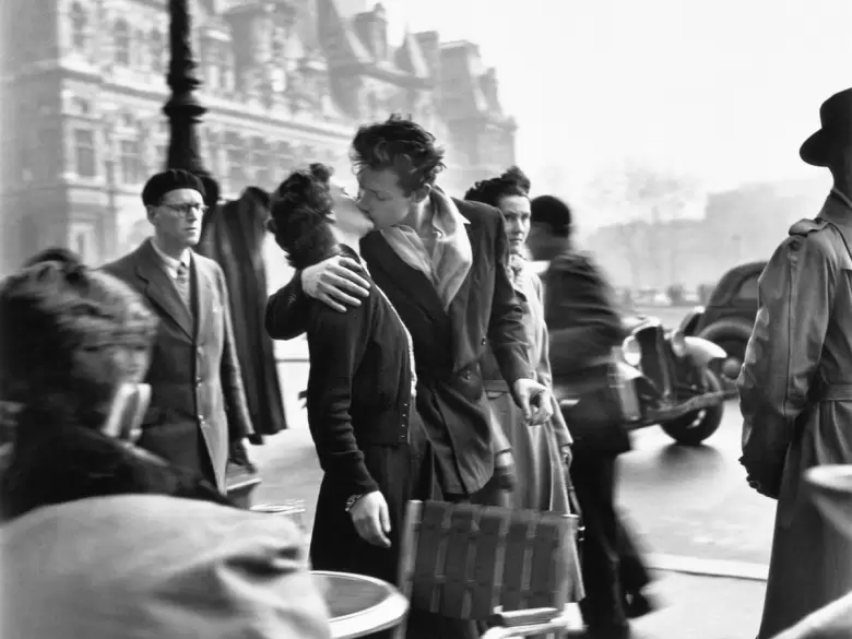 el beso doisneau