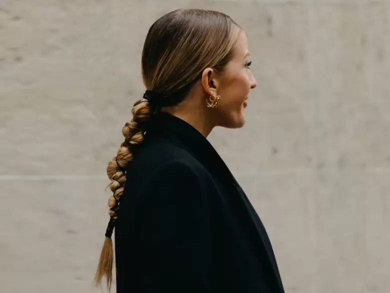 trenzas cabello belleza