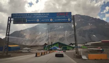 Paso a Chile