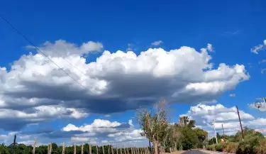 nublado tormenta tiempo pronostico