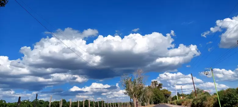 nublado tormenta tiempo pronostico