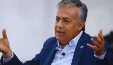 Cornejo espera detalles del plan de Milei para blanquear d�lares