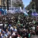 La CGT afina detalles para el paro general contra el Gobierno, mientras la UTA se distancia