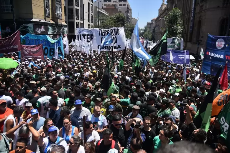 Paro CGT Buenos Aires
