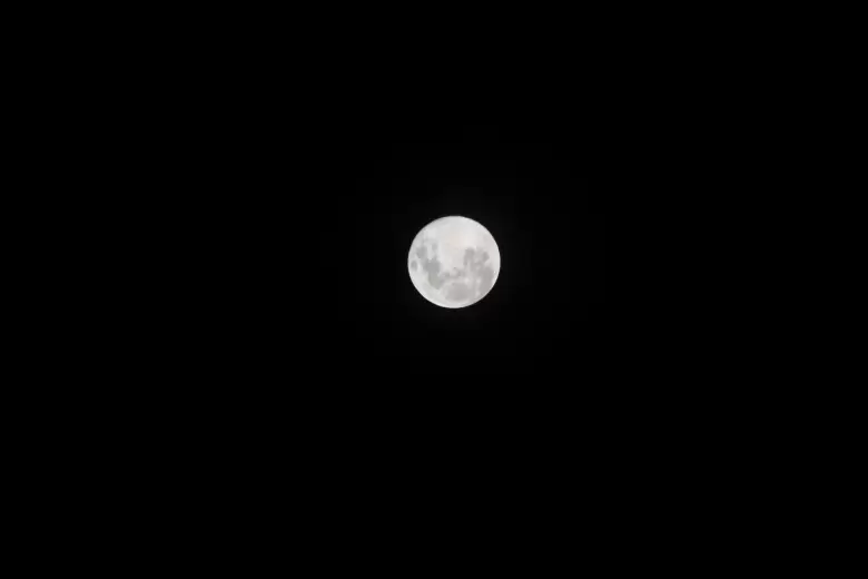 Primera Luna llena del Año
