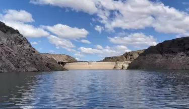 embalse agua potrerillos