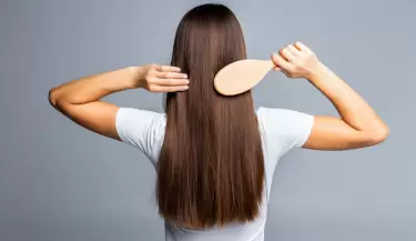 pelo largo belleza