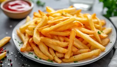 papas fritas