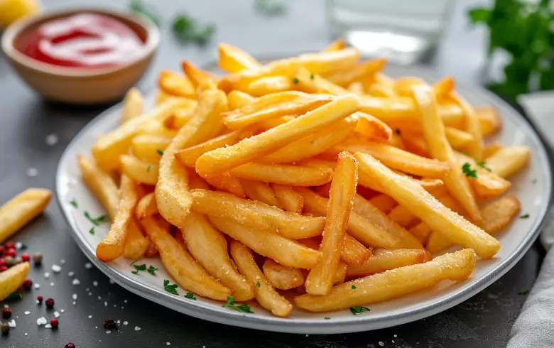 papas fritas