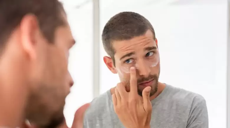 belleza hombre crema