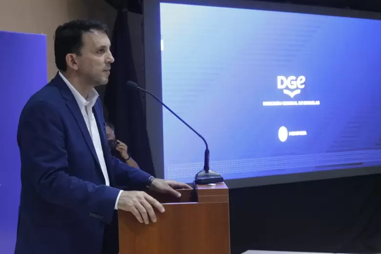 Cornejo y Garc�a Zalazar abrieron el ciclo lectivo 2024 en San Rafael