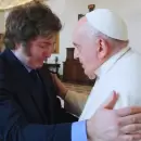 Javier Milei lleg� a Roma para participar del funeral del papa Francisco