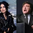 El presidente Milei volvió a atacar a la cantante Lali Espósito