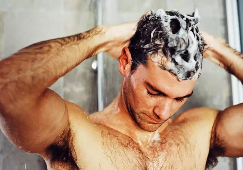 ducha shampoo belleza