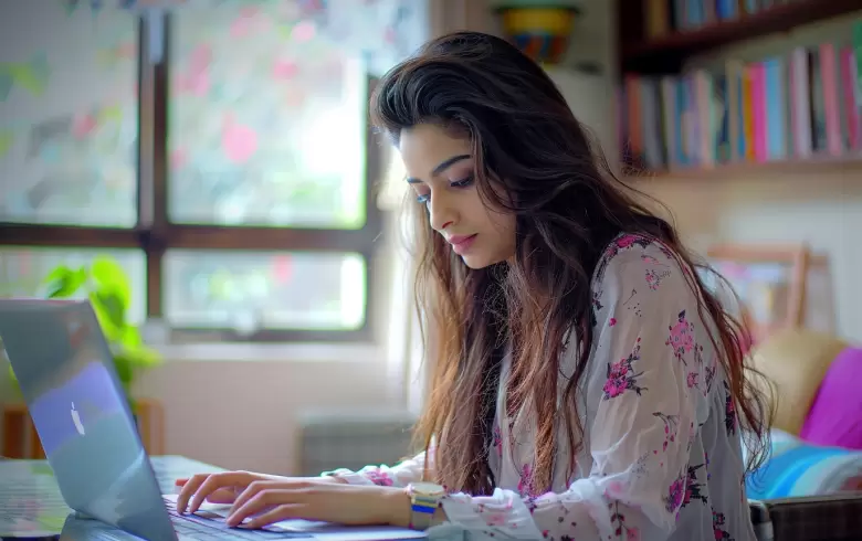 mujer tecnologia