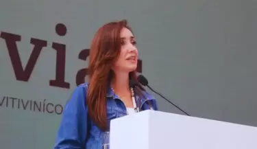 Victoria Villarruel en Mendoza