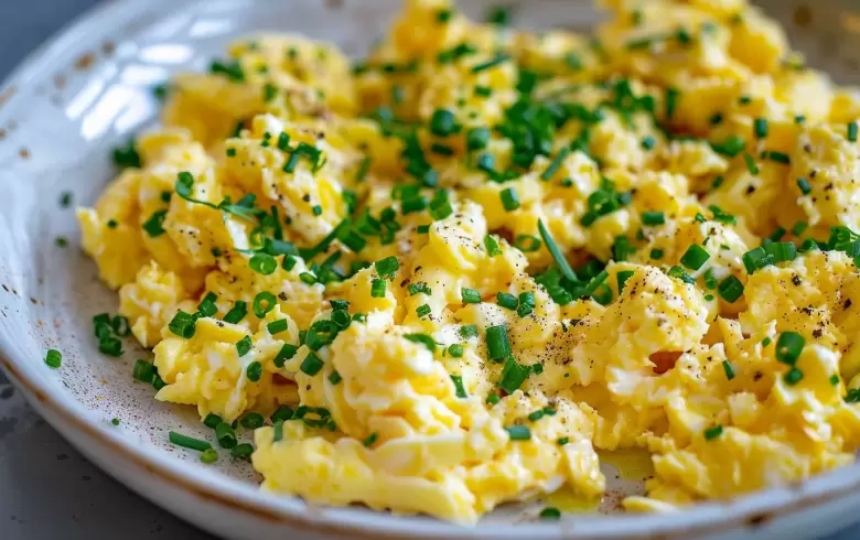 huevos revueltos