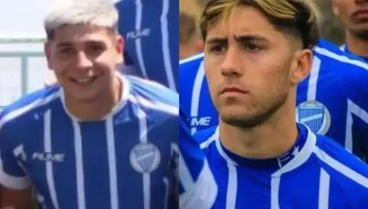 Julián Encina y Enzo Tejada