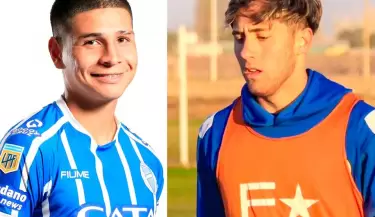 Juli�n Encina y Enzo Tejada